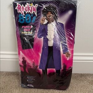 Rockin' 80s Purple Rain Adult Costume